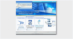 Desktop Screenshot of alabbasgrp.com